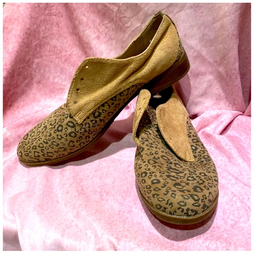 KAYLEEN by Los Angeles Leopard Loafers 🌵8.5